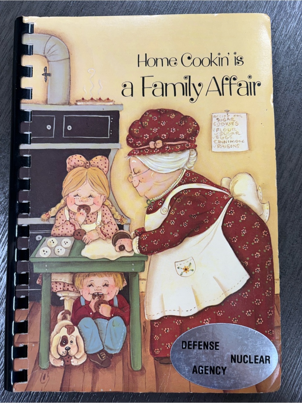 Vintage Church and Military Community Spiral Cookbook Bundle Lot of 3 books - Picture 5 of 12